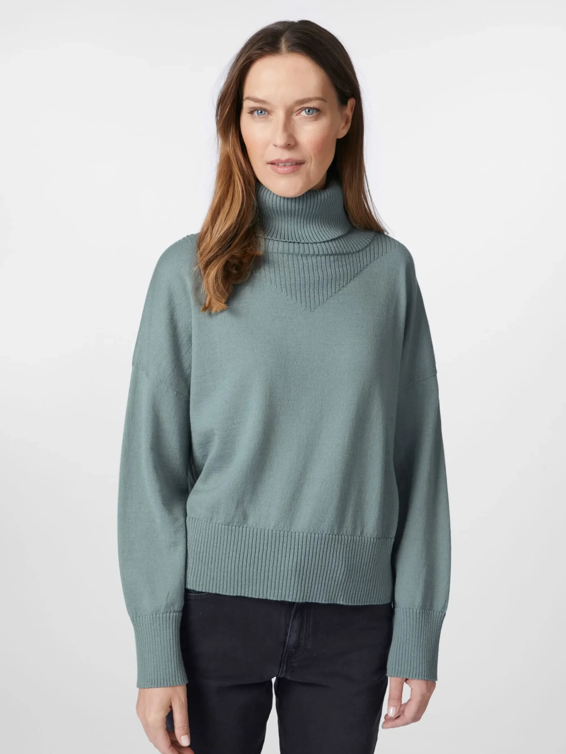 Pullover * Alma & Lovis Damen-Rollkragenpullover