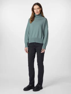 Pullover * Alma & Lovis Damen-Rollkragenpullover
