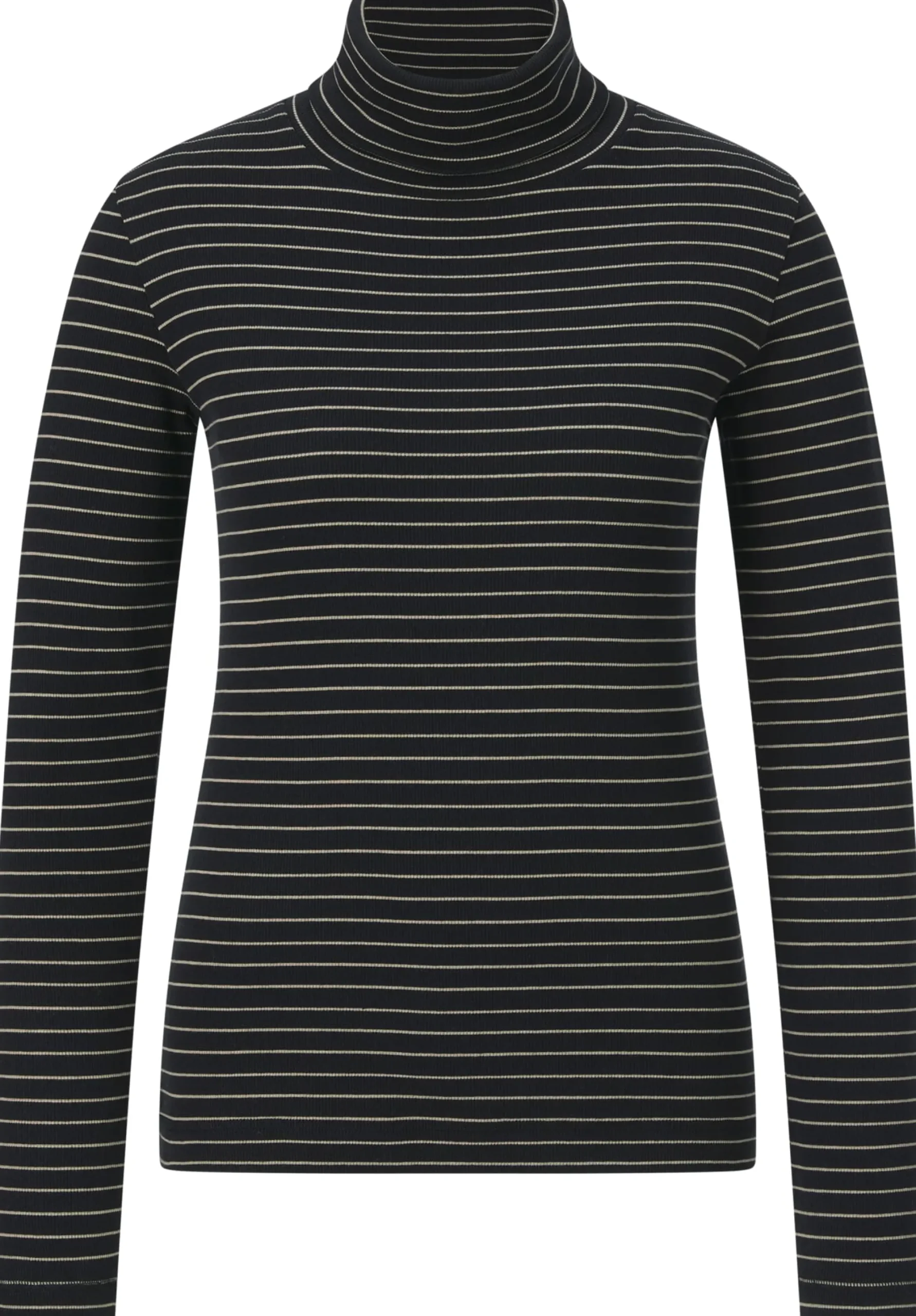Shirts & Tops|Pullover * LANIUS Damen-Rollkragenshirt