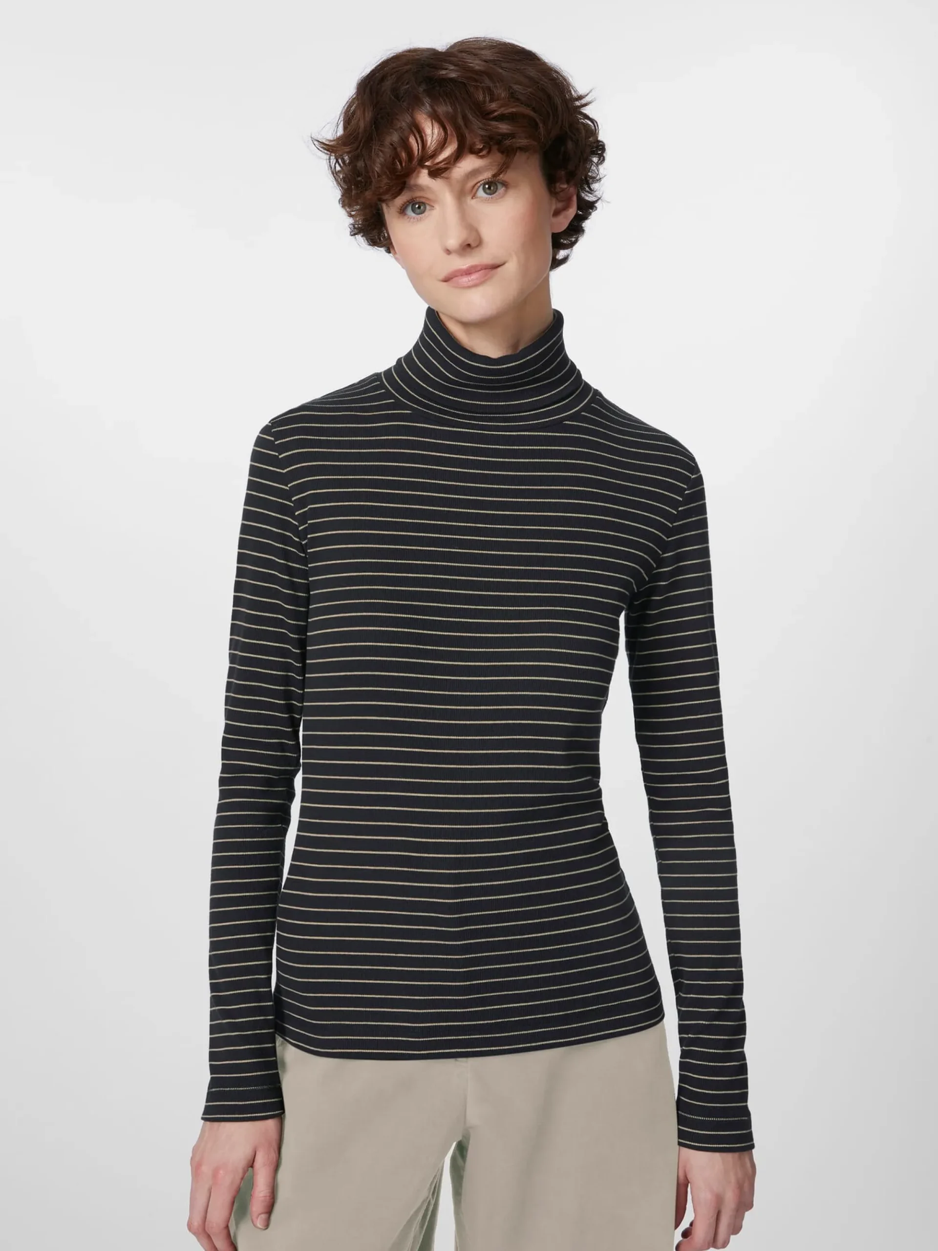 Shirts & Tops|Pullover * LANIUS Damen-Rollkragenshirt