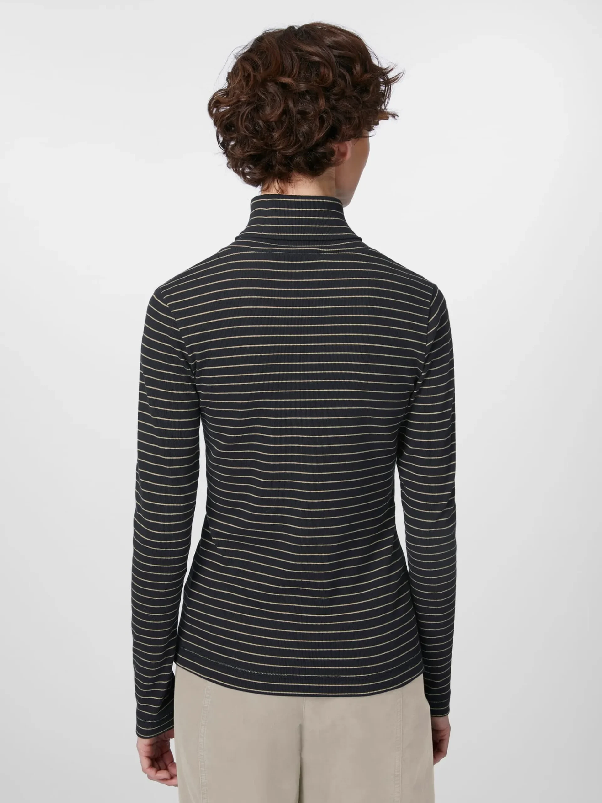 Shirts & Tops|Pullover * LANIUS Damen-Rollkragenshirt