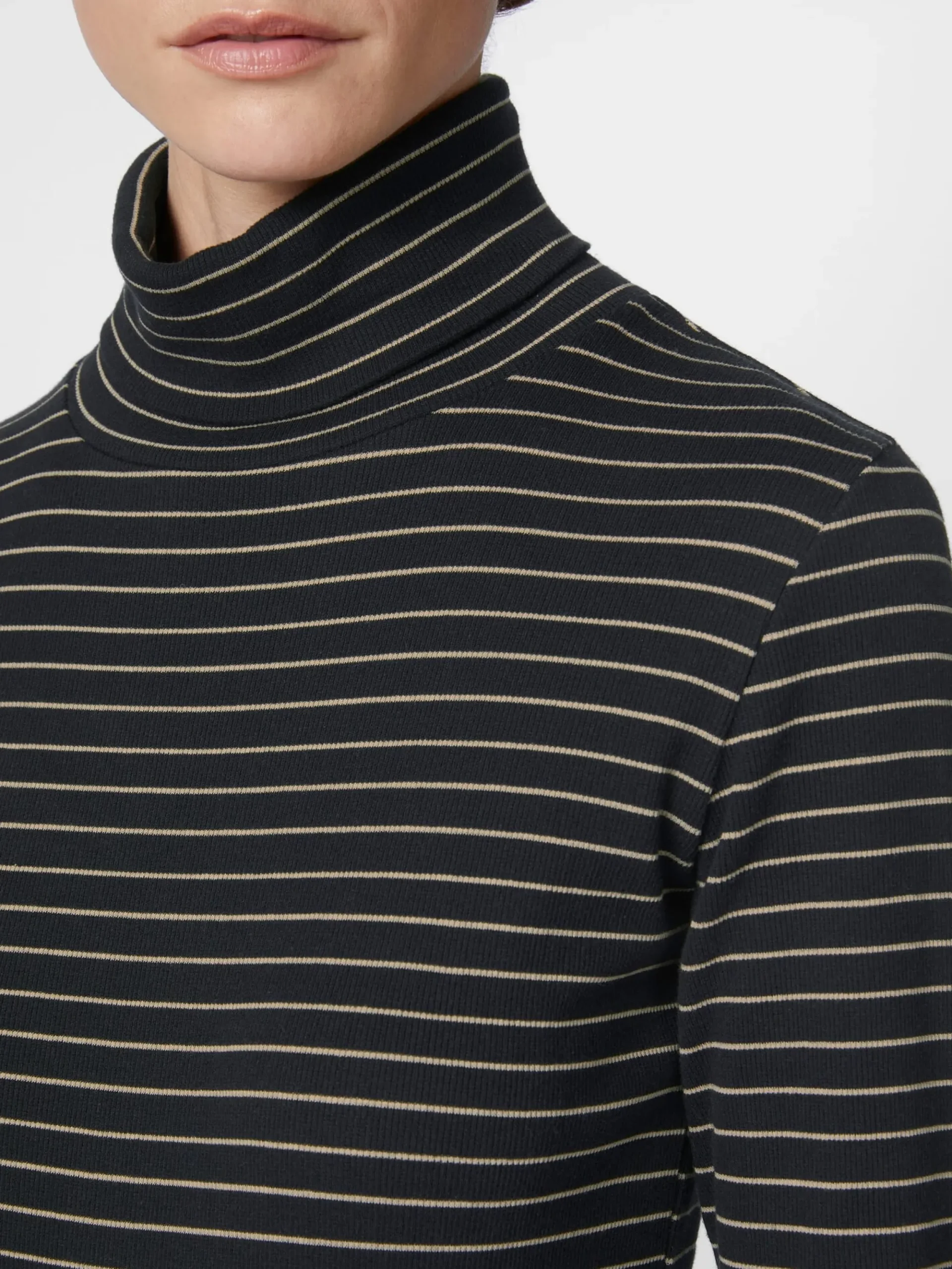 Shirts & Tops|Pullover * LANIUS Damen-Rollkragenshirt