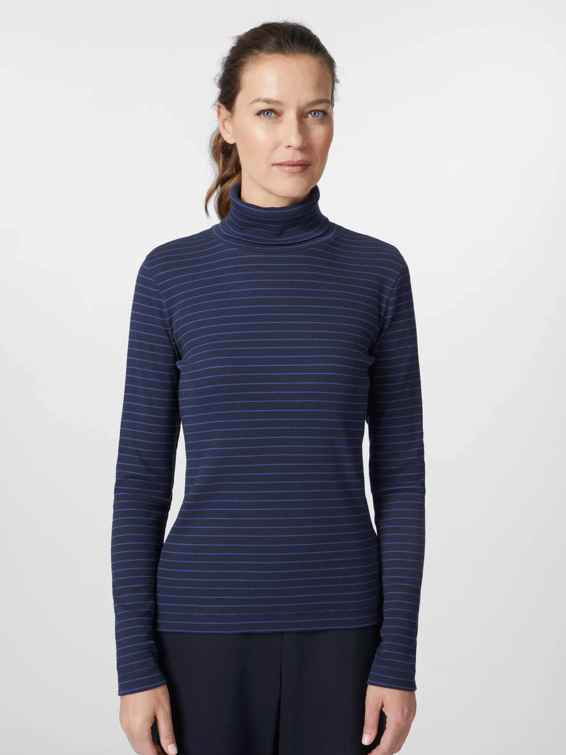 Shirts & Tops|Pullover * LANIUS Damen-Rollkragenshirt