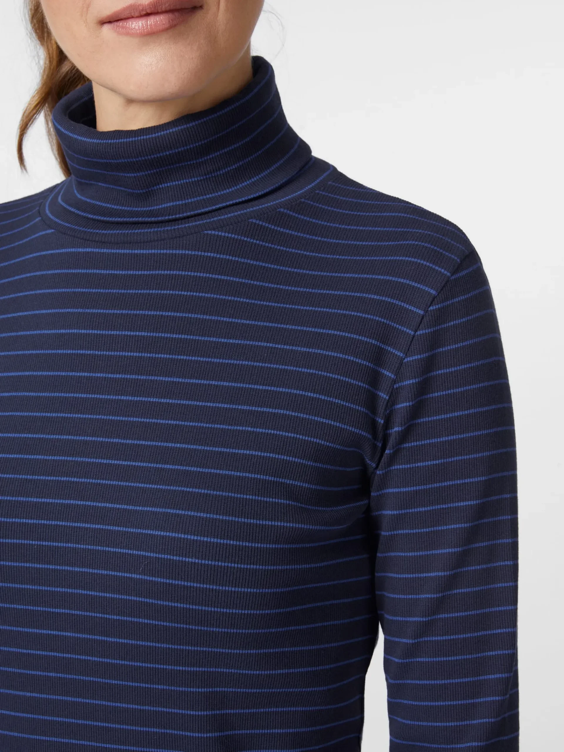 Shirts & Tops|Pullover * LANIUS Damen-Rollkragenshirt