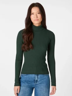 Shirts & Tops * LANIUS Damen-Rollkragenshirt Uni