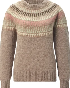 Pullover * Rauma Ullvarefabrikk Damen-Rundhaspuover