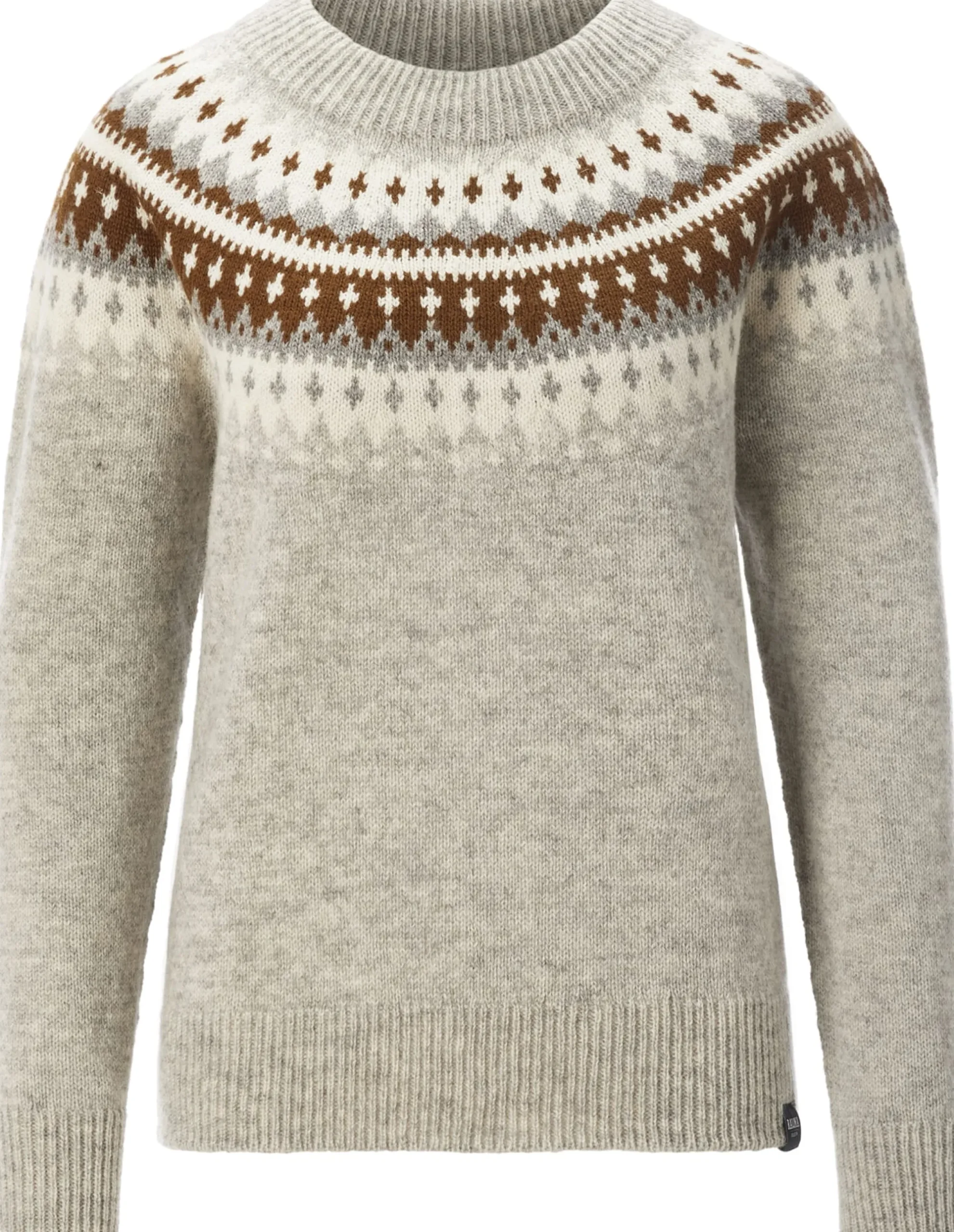 Pullover * Rauma Ullvarefabrikk Damen-Rundhaspuover