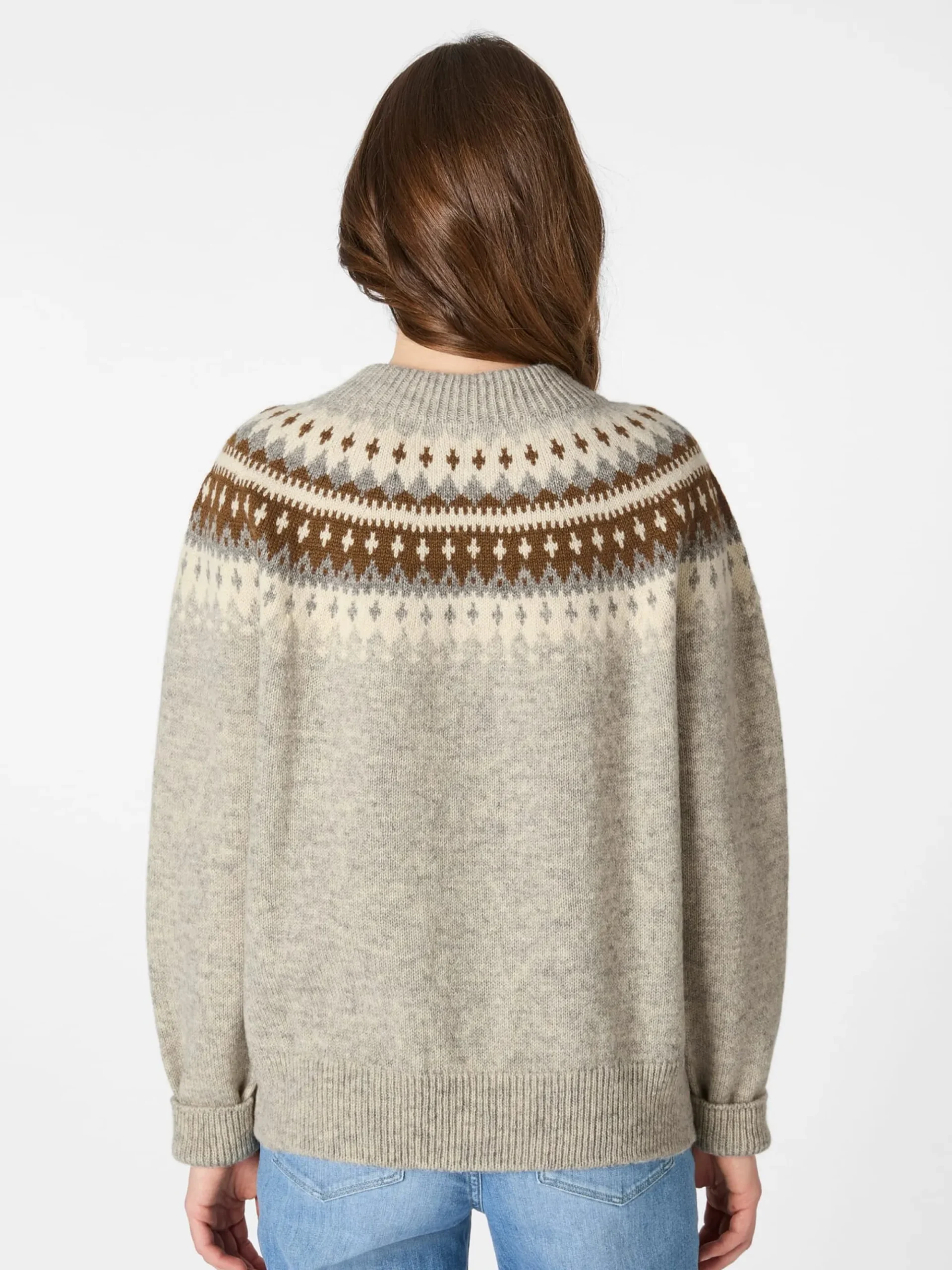 Pullover * Rauma Ullvarefabrikk Damen-Rundhaspuover