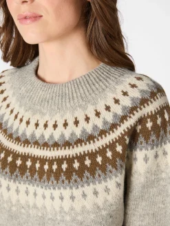 Pullover * Rauma Ullvarefabrikk Damen-Rundhaspuover