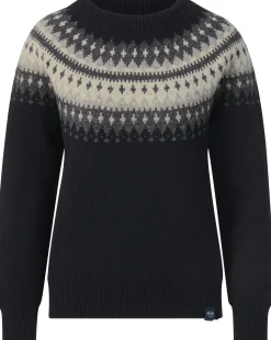 Pullover * Rauma Ullvarefabrikk Damen-Rundhalspullover
