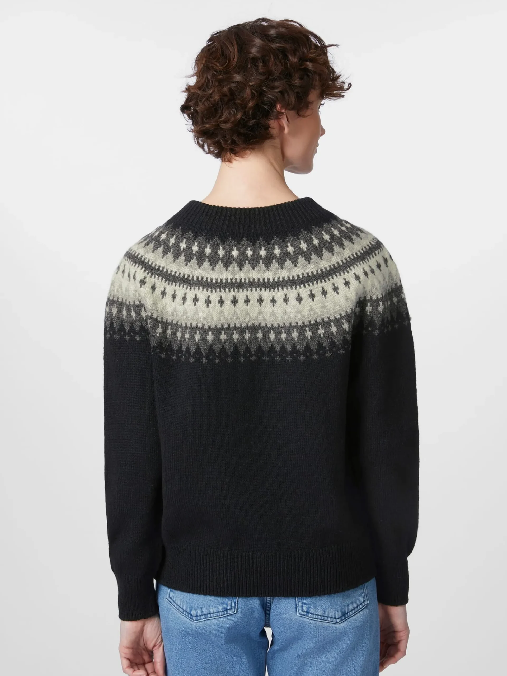 Pullover * Rauma Ullvarefabrikk Damen-Rundhalspullover