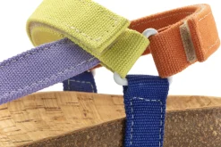 Sandalen|Freizeitschuhe * Grand Step Shoes Damensandale Baumwolle Multicolor