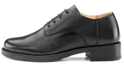 Klassische Damenschuhe * Werner Schuhe Damen-Schnürhalbschuh Schwarz