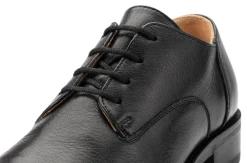 Klassische Damenschuhe * Werner Schuhe Damen-Schnürhalbschuh Schwarz