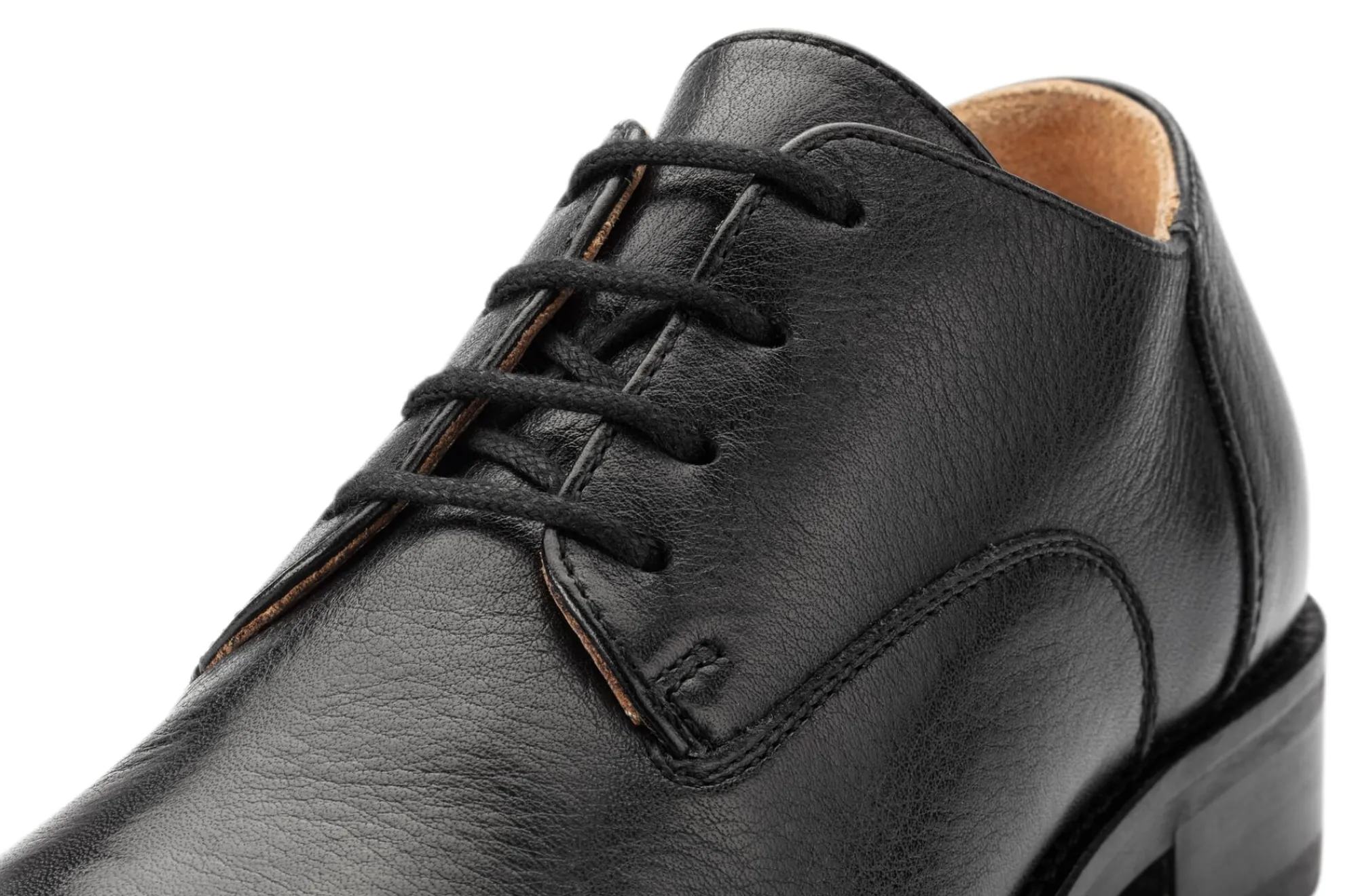 Klassische Damenschuhe * Werner Schuhe Damen-Schnürhalbschuh Schwarz