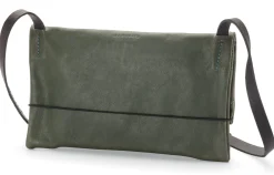 Umhänge- & Handtaschen|Handtaschen * Harold’s Lederwaren Damen-Schultertasche Clutch, Grün