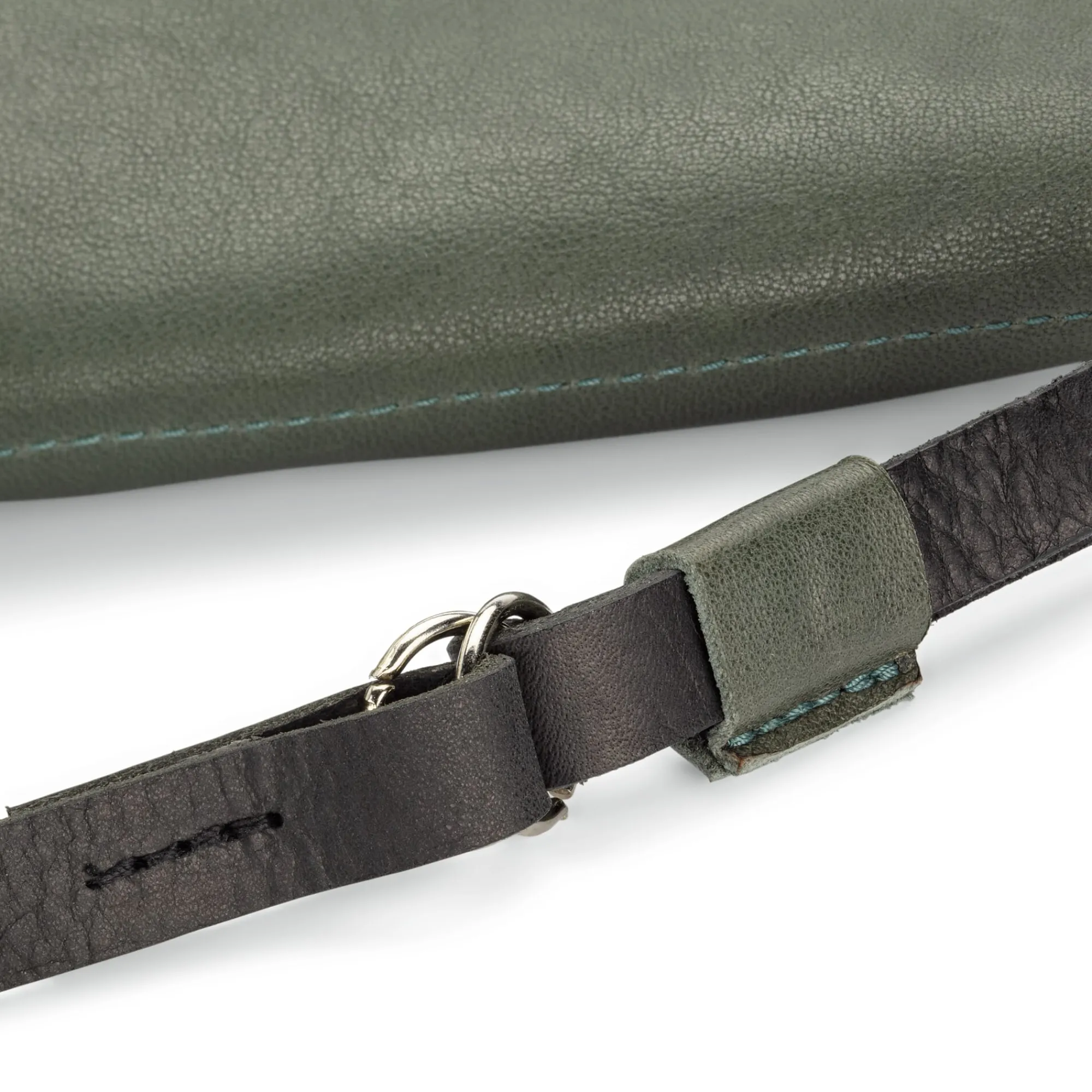 Umhänge- & Handtaschen|Handtaschen * Harold’s Lederwaren Damen-Schultertasche Clutch, Grün