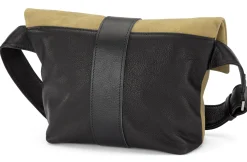 Umhänge- & Handtaschen|Handtaschen * Ackermann Taschenmanufaktur Damen-Schultertasche Hirschleder, Oliv