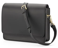 Umhänge- & Handtaschen|Handtaschen * O My Bag Damen-Schultertasche klein Schwarz