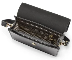 Umhänge- & Handtaschen|Handtaschen * O My Bag Damen-Schultertasche klein Schwarz