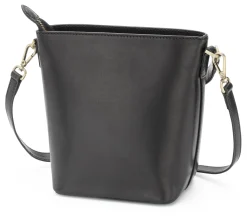 Umhänge- & Handtaschen|Handtaschen * O My Bag Damen Schultertasche midi Schwarz