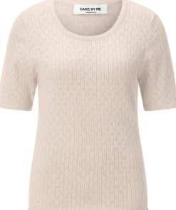 Shirts & Tops * CARE BY ME Daenhirt Ajourtrick it eide Natur