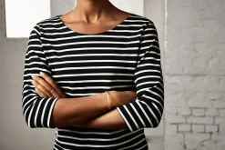Shirts & Tops * Armor lux Damen-Shirt Dreiviertelarm