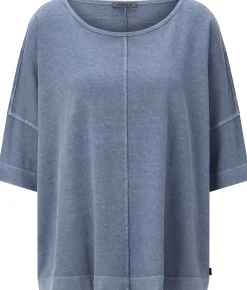 Shirts & Tops * Oska Damenshirt Halbarm Blau