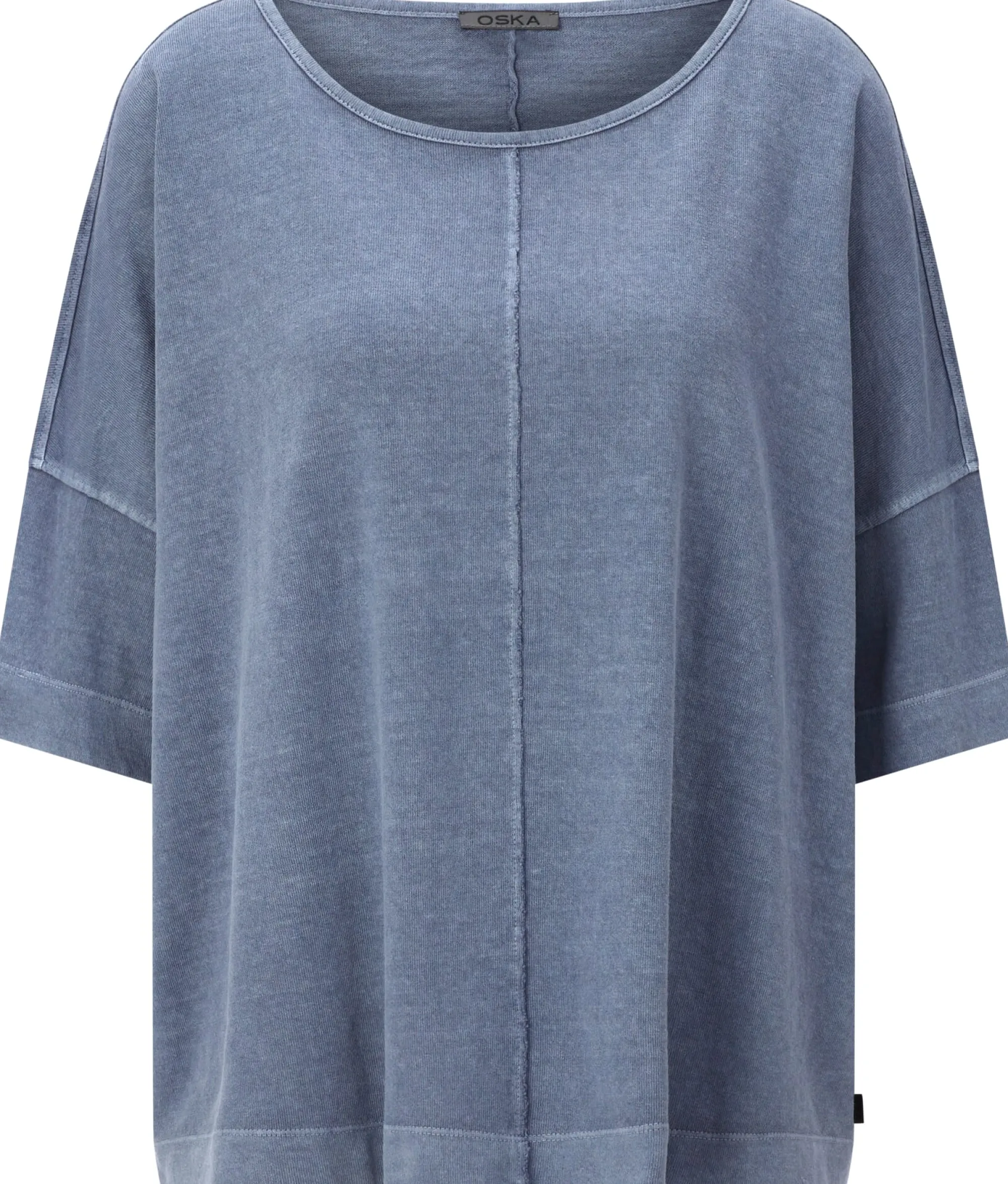 Shirts & Tops * Oska Damenshirt Halbarm Blau