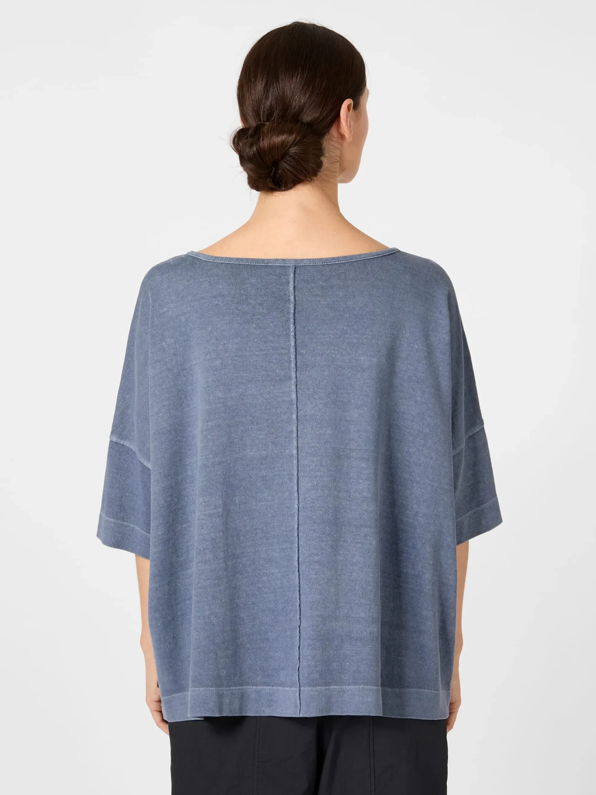 Shirts & Tops * Oska Damenshirt Halbarm Blau