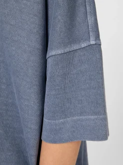 Shirts & Tops * Oska Damenshirt Halbarm Blau