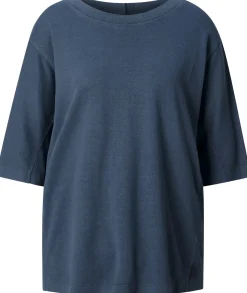 Shirts & Tops * Oska Damenshirt Halbarm Blau