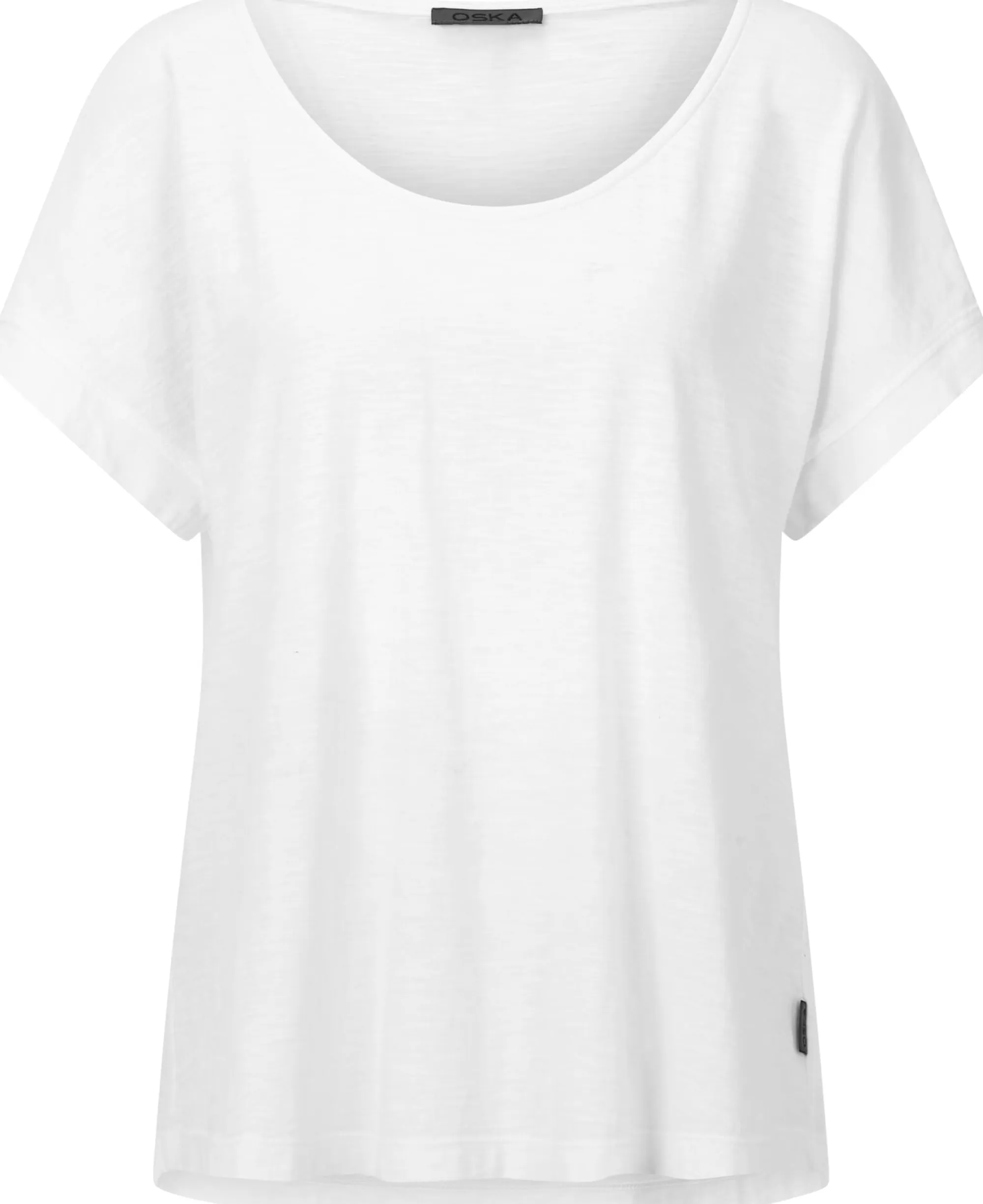 Shirts & Tops * Oska Damenshirt Kurzarm Weiß