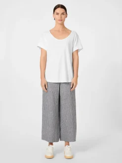 Shirts & Tops * Oska Damenshirt Kurzarm Weiß