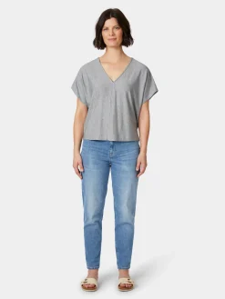 Shirts & Tops * LANIUS Damenshirt Kurzarm TENCEL™