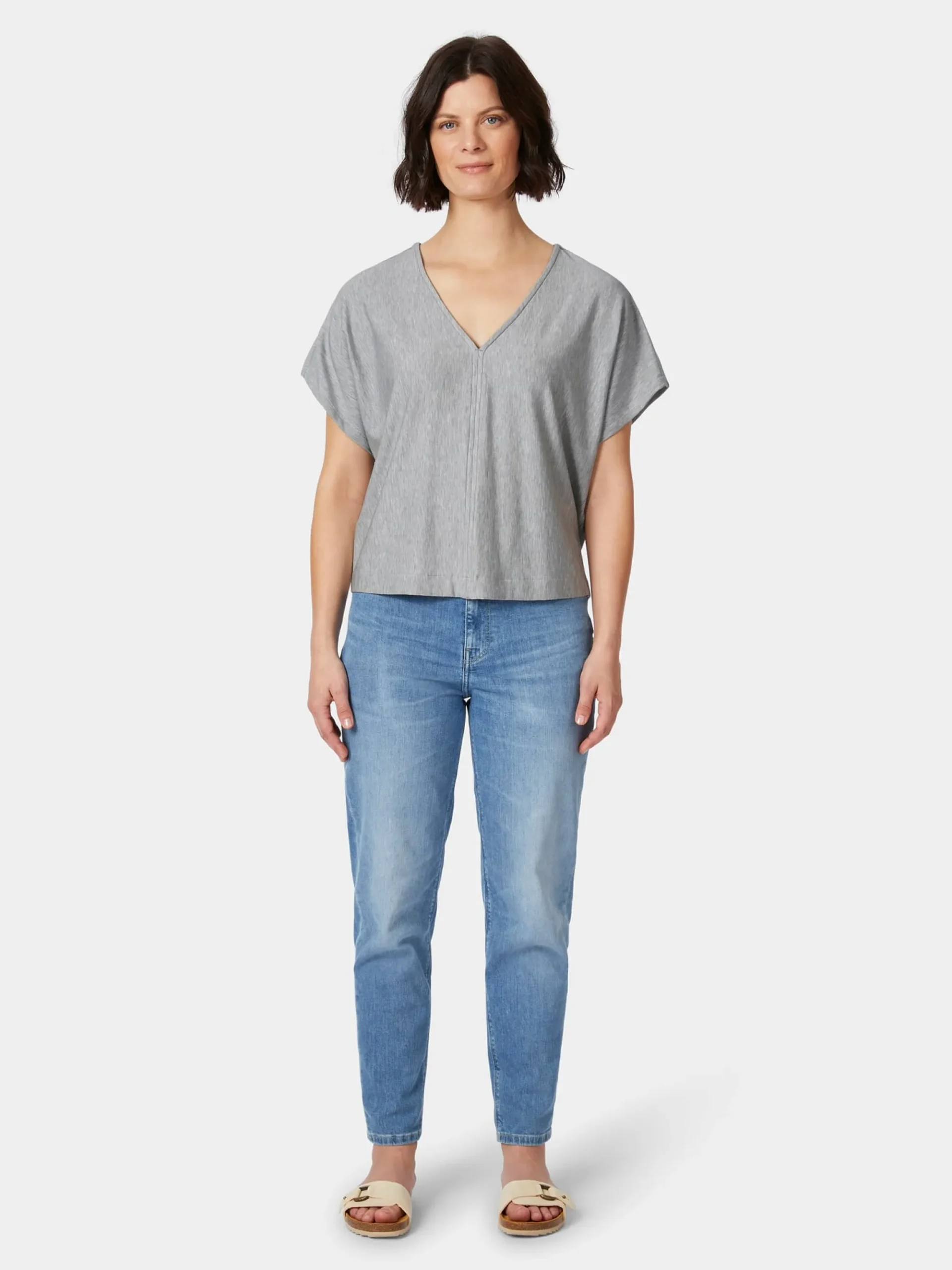 Shirts & Tops * LANIUS Damenshirt Kurzarm TENCEL™