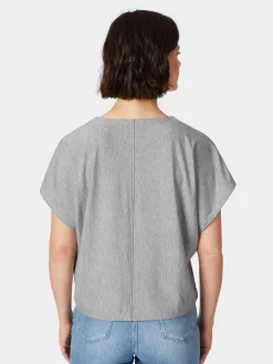 Shirts & Tops * LANIUS Damenshirt Kurzarm TENCEL™