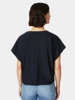 Shirts & Tops * LANIUS Damenshirt Kurzarm TENCEL™