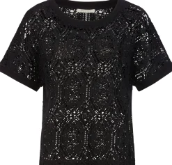 Shirts & Tops * Alma & Lovis Daenhirt ochuter Schwarz