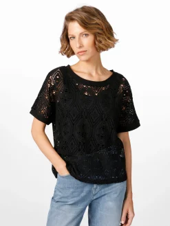 Shirts & Tops * Alma ＆ Lovis Daenhirt ochuter Schwarz