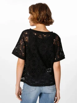 Shirts & Tops * Alma ＆ Lovis Daenhirt ochuter Schwarz