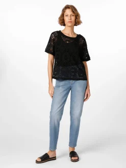 Shirts & Tops * Alma ＆ Lovis Daenhirt ochuter Schwarz