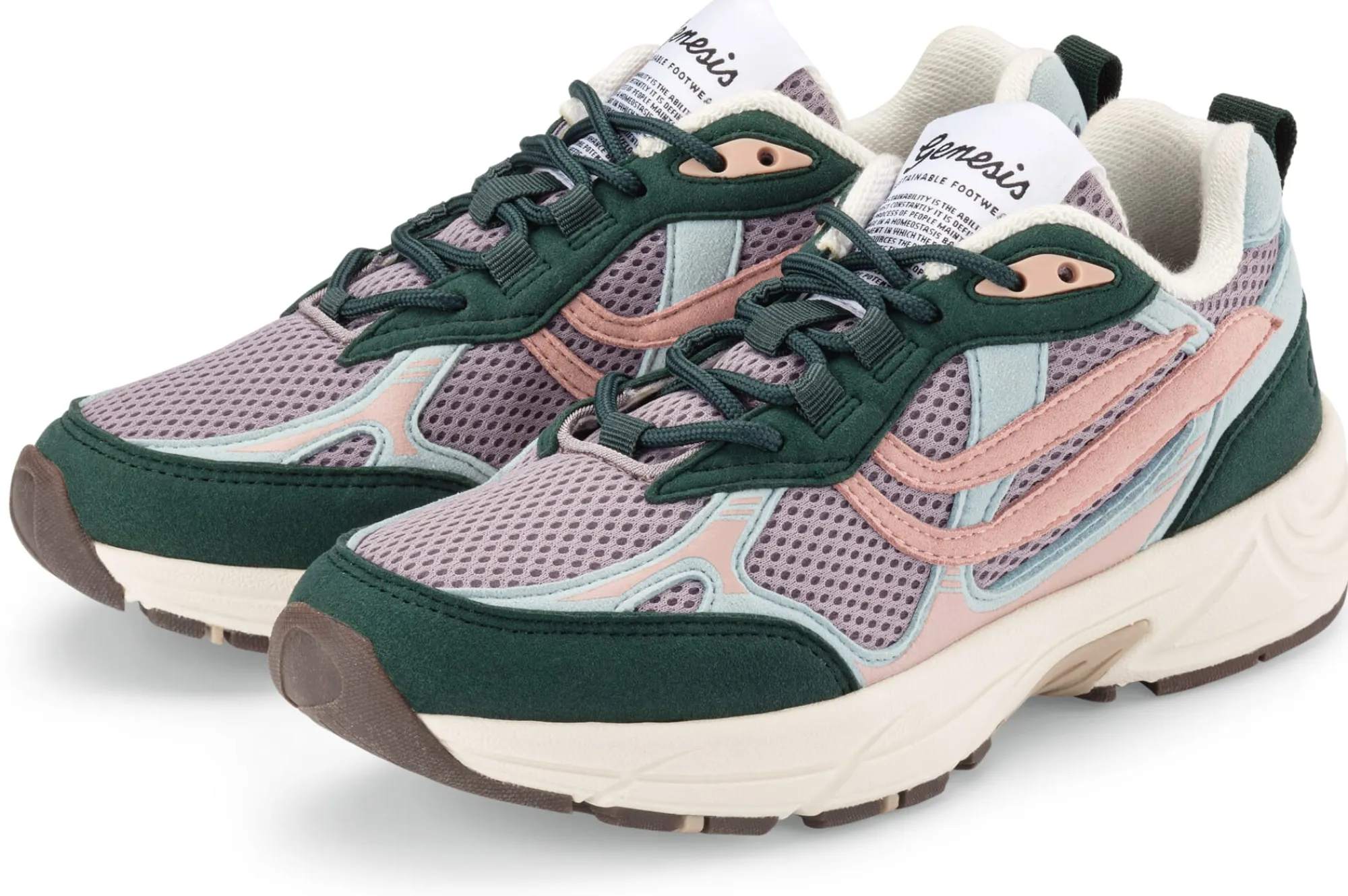 Sneaker|Freizeitschuhe * Genesis Footwear Damen-Sneaker G-Eco ’99