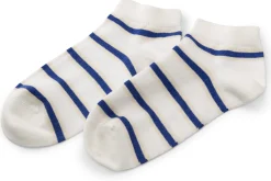 Strümpfe & Socken * LANIUS Damen-Sneakersocken gestreift