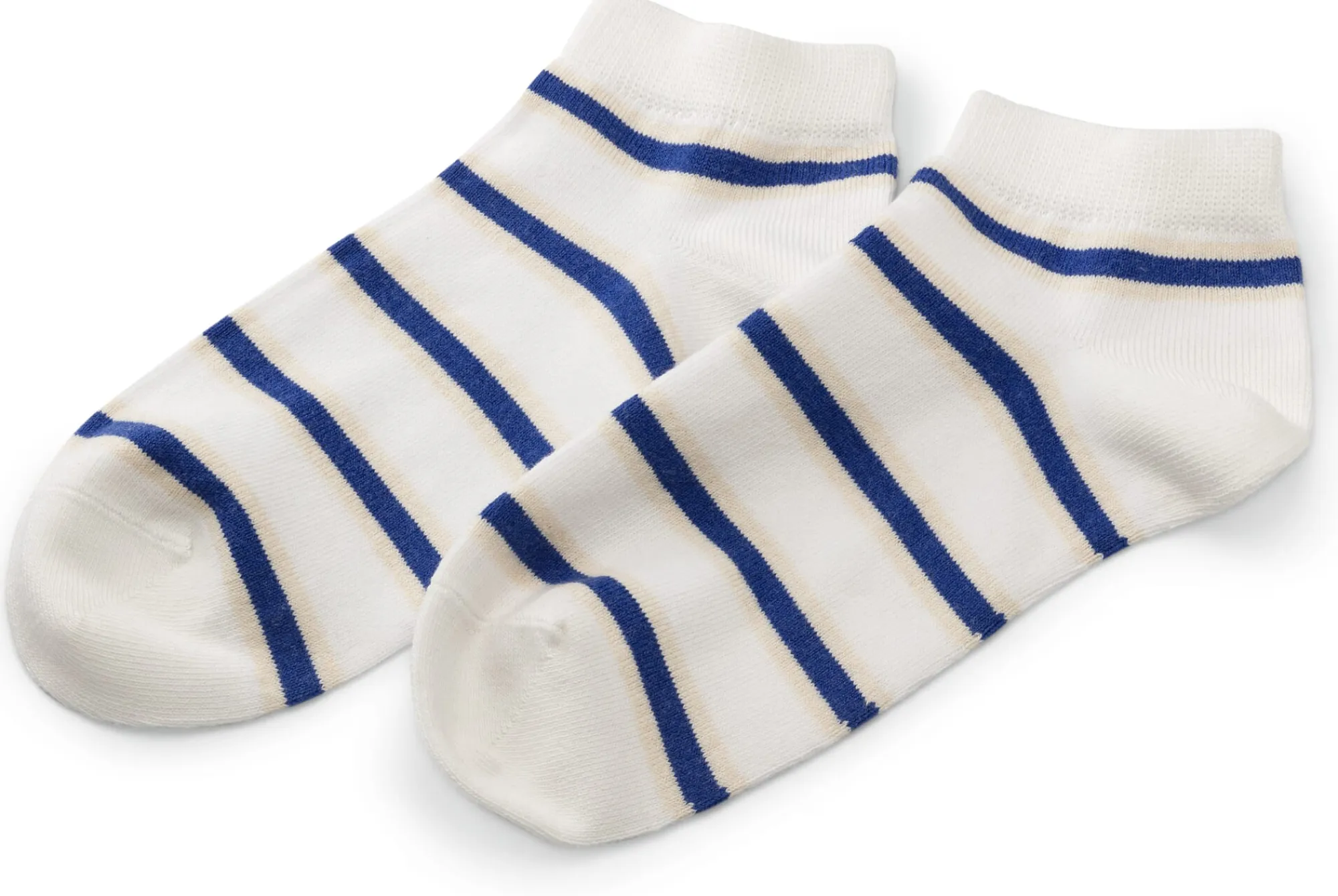 Strümpfe & Socken * LANIUS Damen-Sneakersocken gestreift