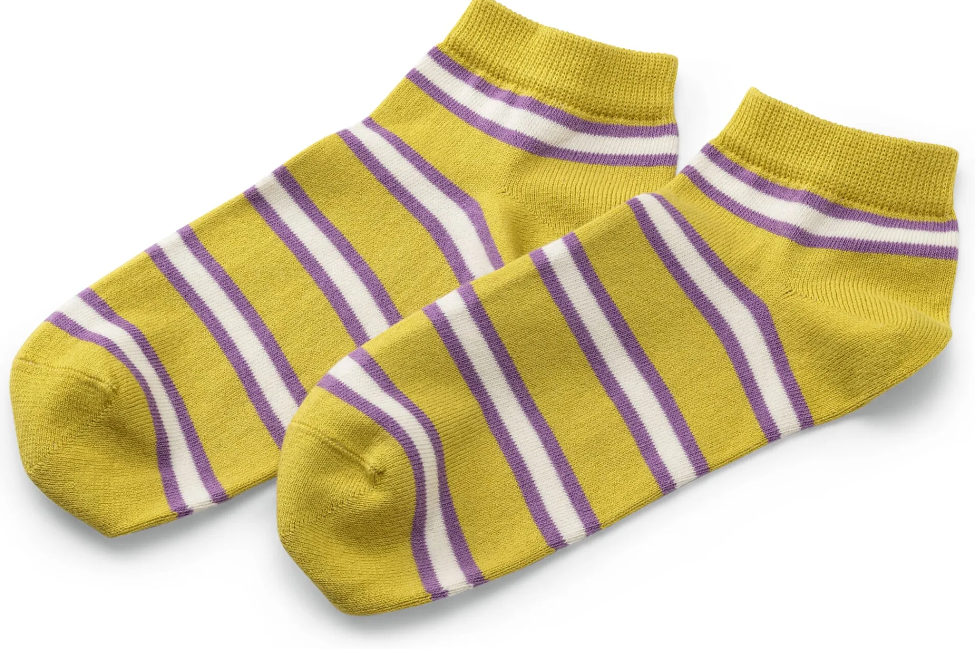Strümpfe & Socken * LANIUS Damen-Sneakersocken gestreift
