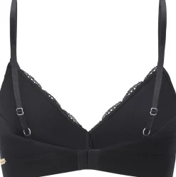 Wäsche * Comazo Damen-Spitzen-BH Schwarz