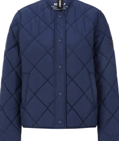 Jacken * Ecoalf Daen-teppjacke Dunkelblau