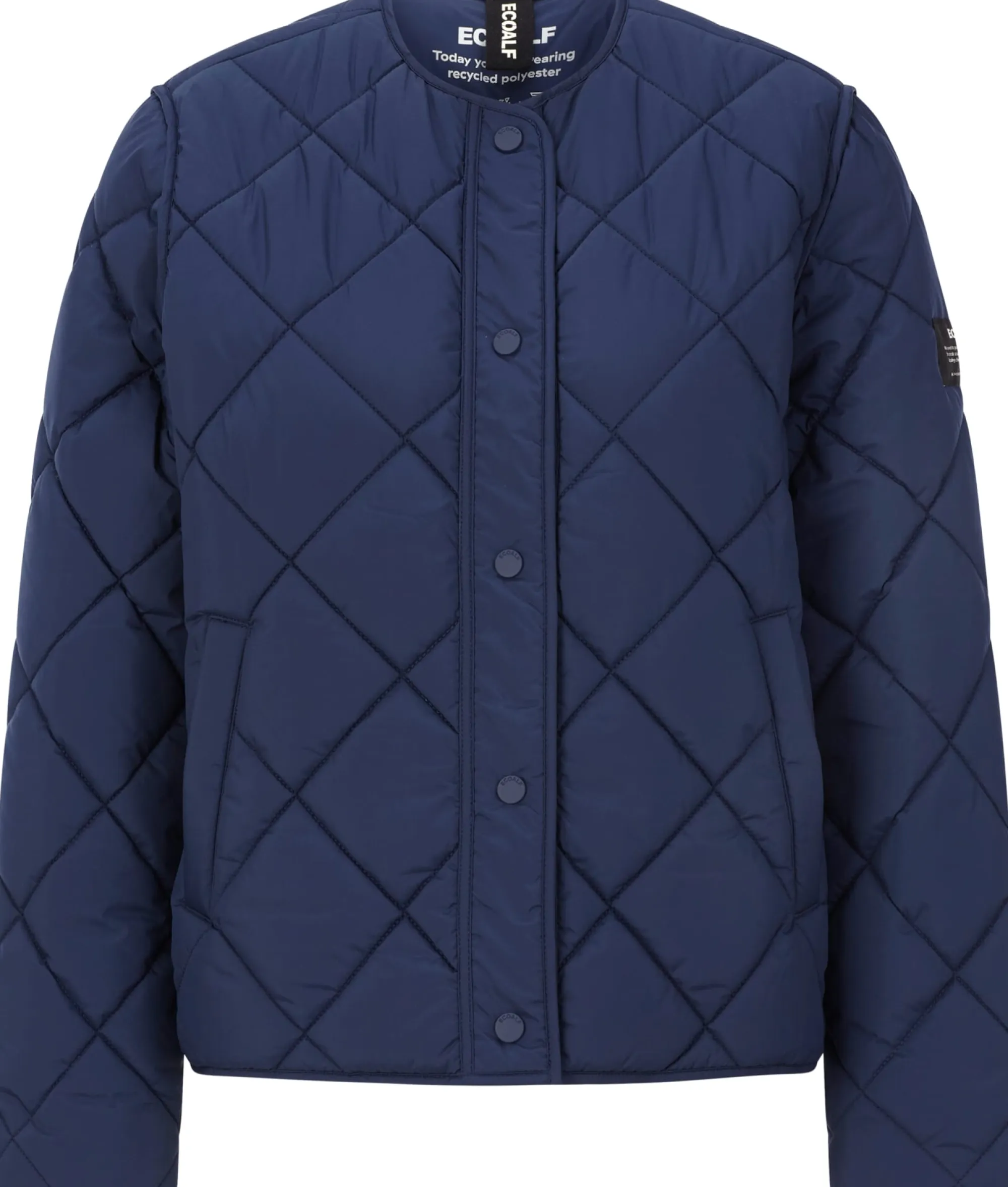 Jacken * Ecoalf Daen-teppjacke Dunkelblau