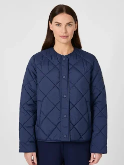 Jacken * Ecoalf Daen-teppjacke Dunkelblau